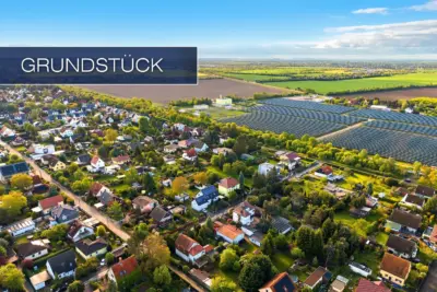 GRUNDSTÜCK: Schaffen Sie sich Ihre Idylle in der Großstadt, 04207 Leipzig, Wohngrundstück