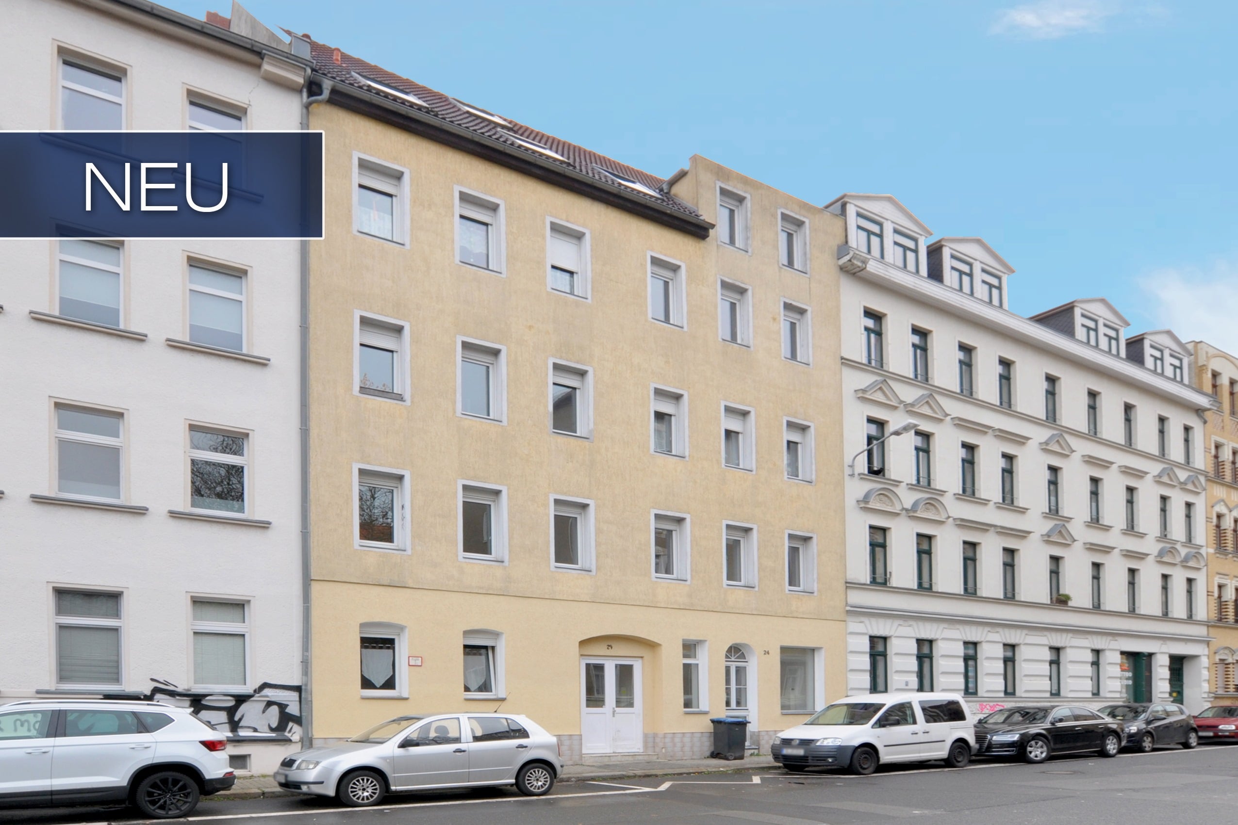 Leipzig - Volkmarsdorf |Mietwohnung