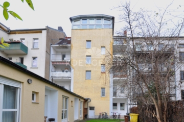 Leipzig - Volkmarsdorf |Hofansicht - NEU: Gemütliches 2-Zimmerapartment mit Balkon!