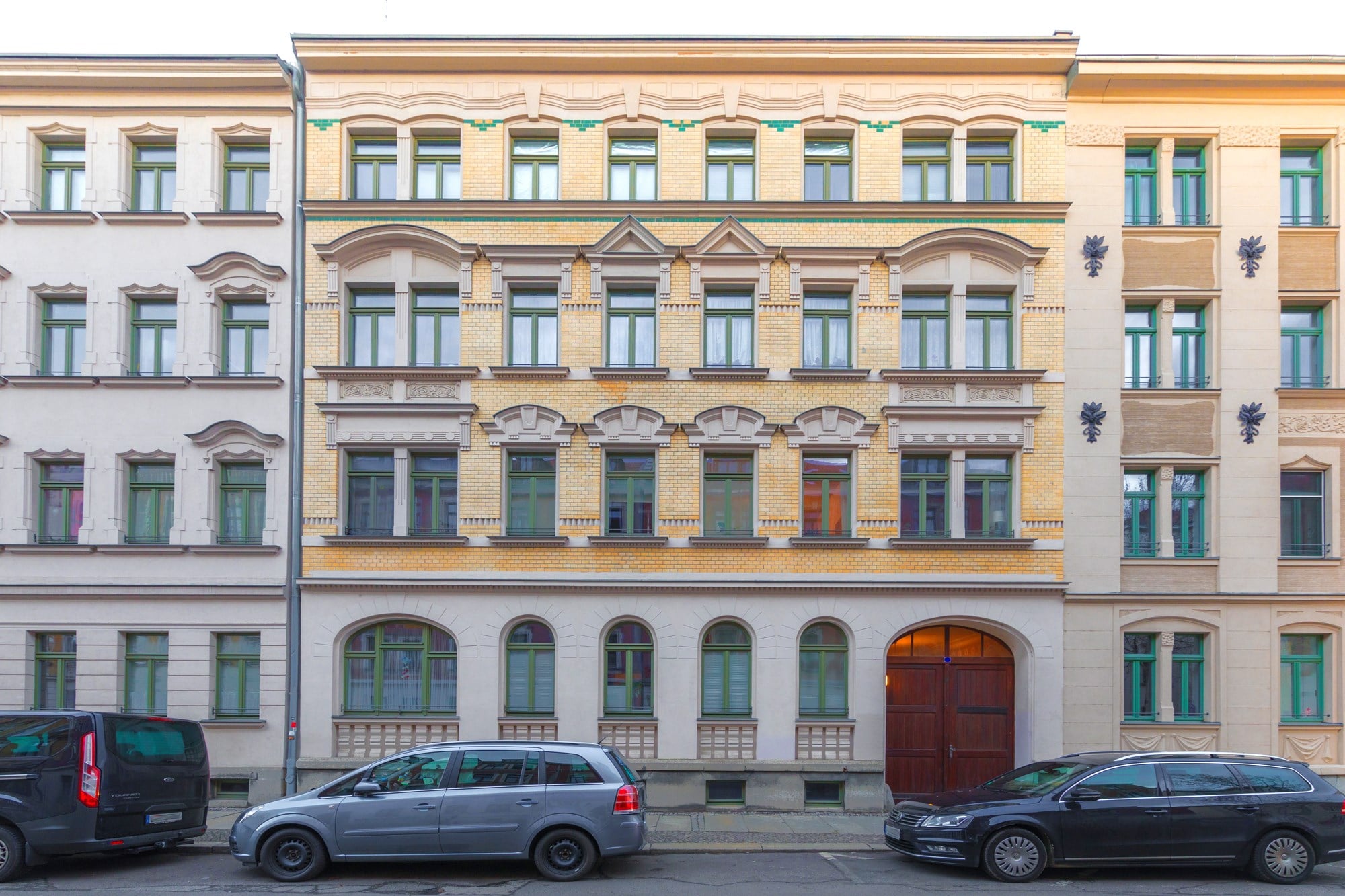 Perspektive Lindenau - Leipzig - Lindenau | Fassade Straßenseite