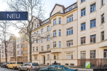 NEU: Bezugsfrei – Schleußig freut sich auf Sie, 04229 Leipzig, Etagenwohnung