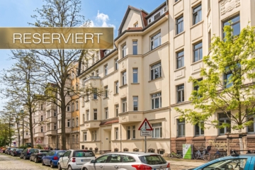 RESERVIERT: Bezugsfrei – Schleußig freut sich auf Sie, 04229 Leipzig, Etagenwohnung