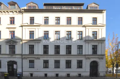 NEU: Ihr neues Zuhause im Waldstraßenviertel: 2 Räume, 50 m², Platz für Ihre Ideen!, 04105 Leipzig, Erdgeschosswohnung