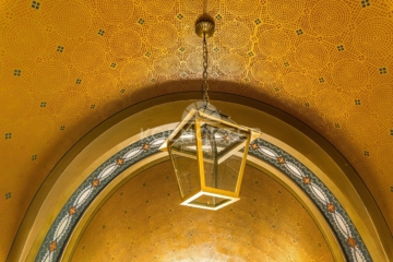 Leipzig - Südvorstadt | Treppenhaus - Detail - NEU: Hoch über den Dächern & bezugsfrei