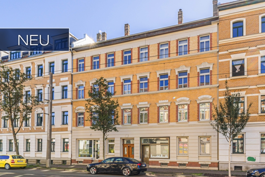 Leipzig - Mockau-Süd | Wohn- und Geschäftshaus - NEU: 3-Raum-Wohnung in Mockau-Süd!