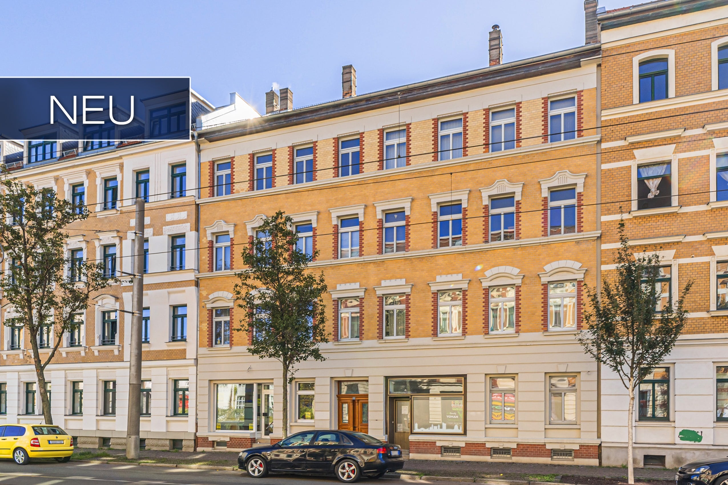 Leipzig - Mockau-Süd | Wohn- und Geschäftshaus