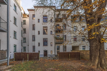 Leipzig - Altlindenau | Gartenseite - NEU: Stabile Mieterträge in gefragter Lage