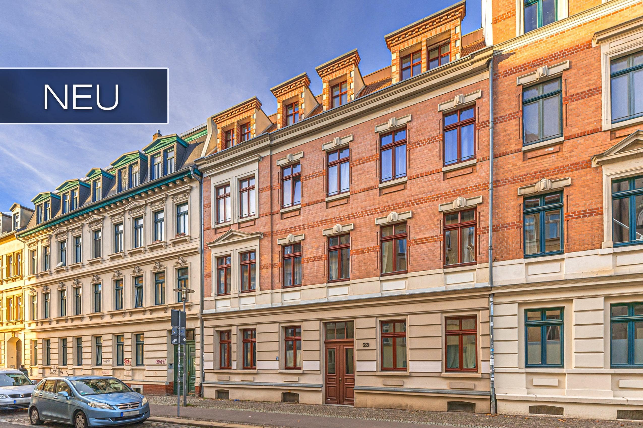 Leipzig - Altlindenau | Eigentumswohnung