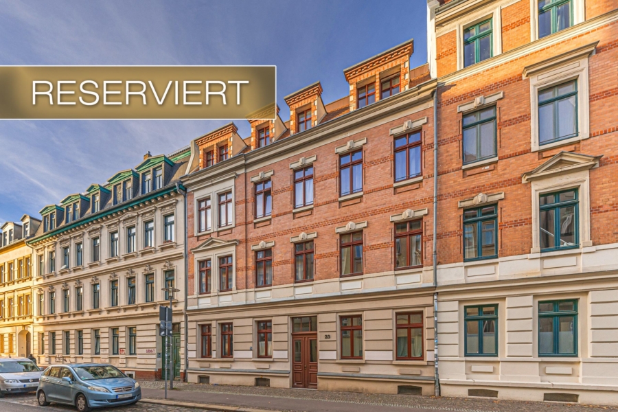 Leipzig - Altlindenau | Eigentumswohnung - RESERVIERT: Stabile Mieterträge in gefragter Lage