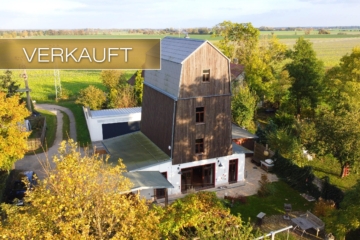 VERKAUFT: Wohnen in der wunderbaren Mühle, 04509 Schönwölkau, Haus