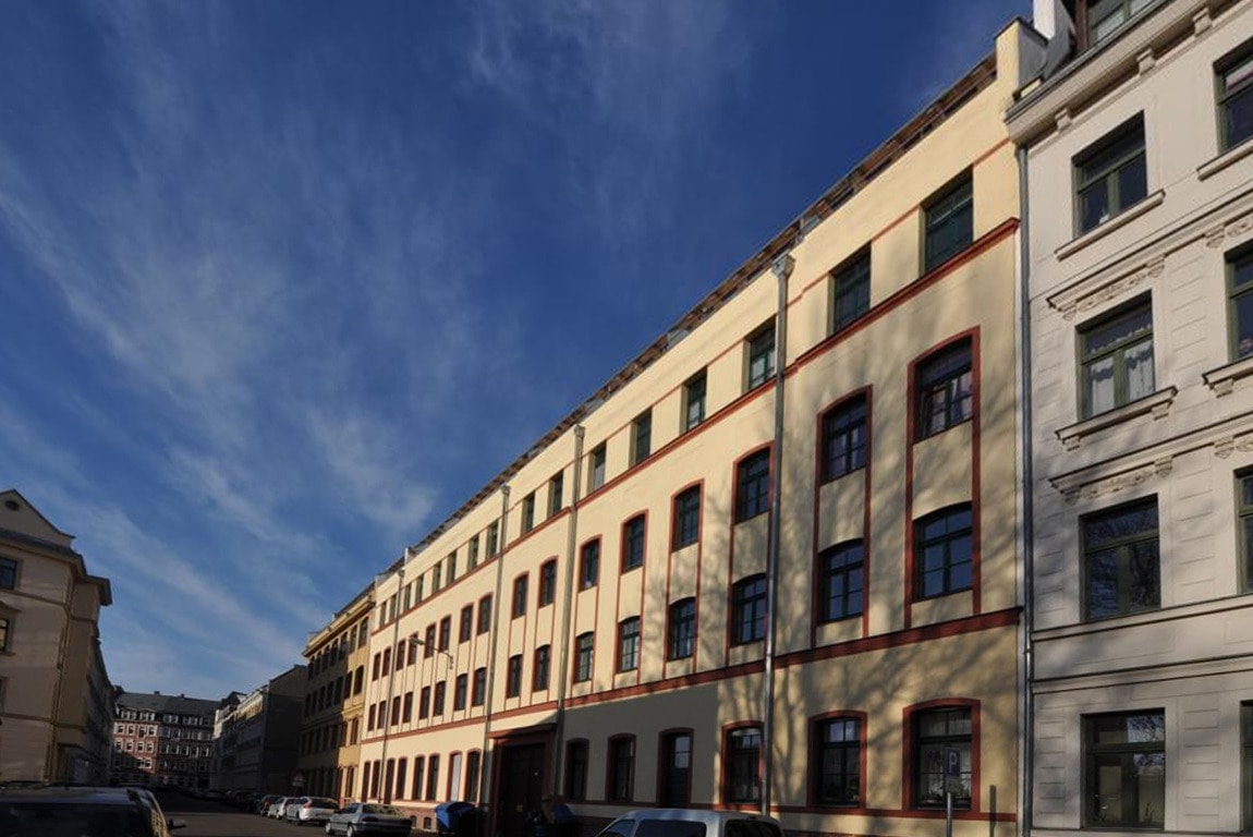 Außergewöhnliche Maisonettewohnung in Plagwitz! - Außenansicht