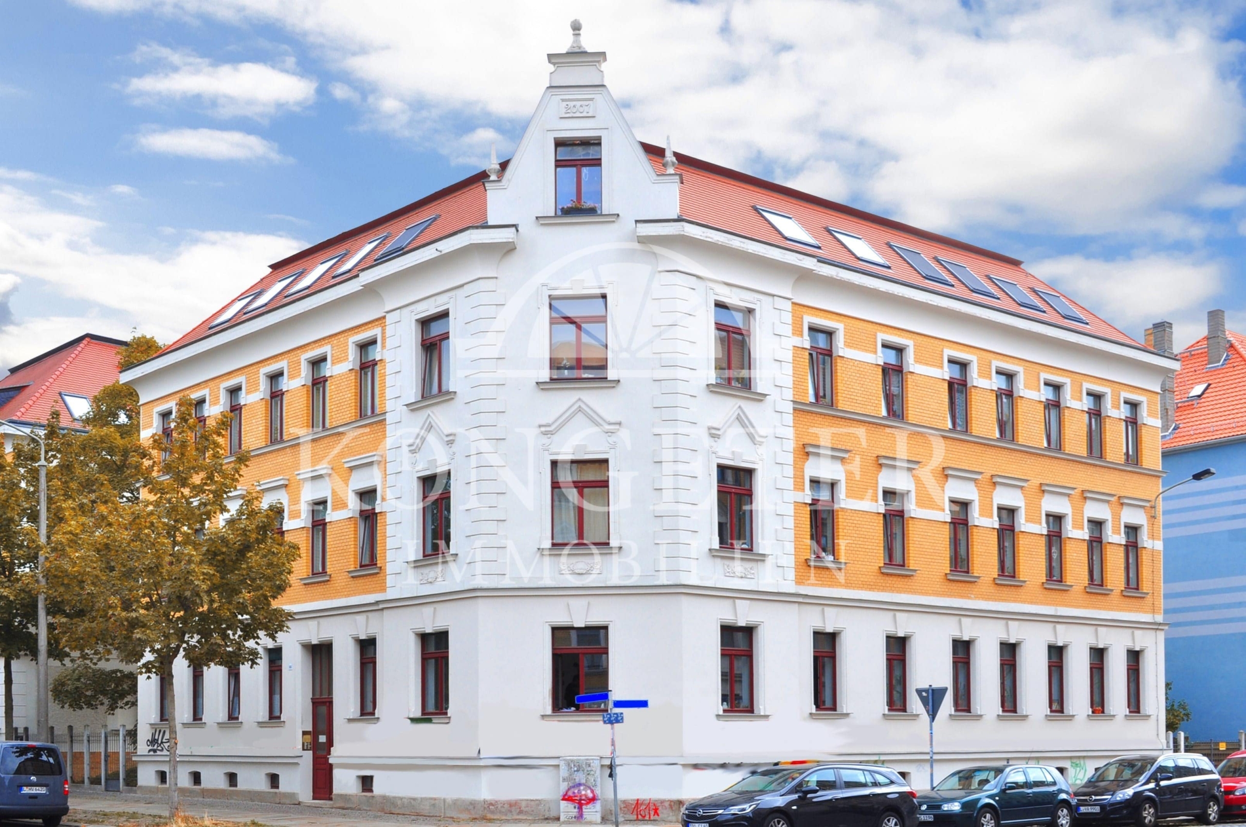 Intelligent investiert - Leipzig - Connewitz | Fassade