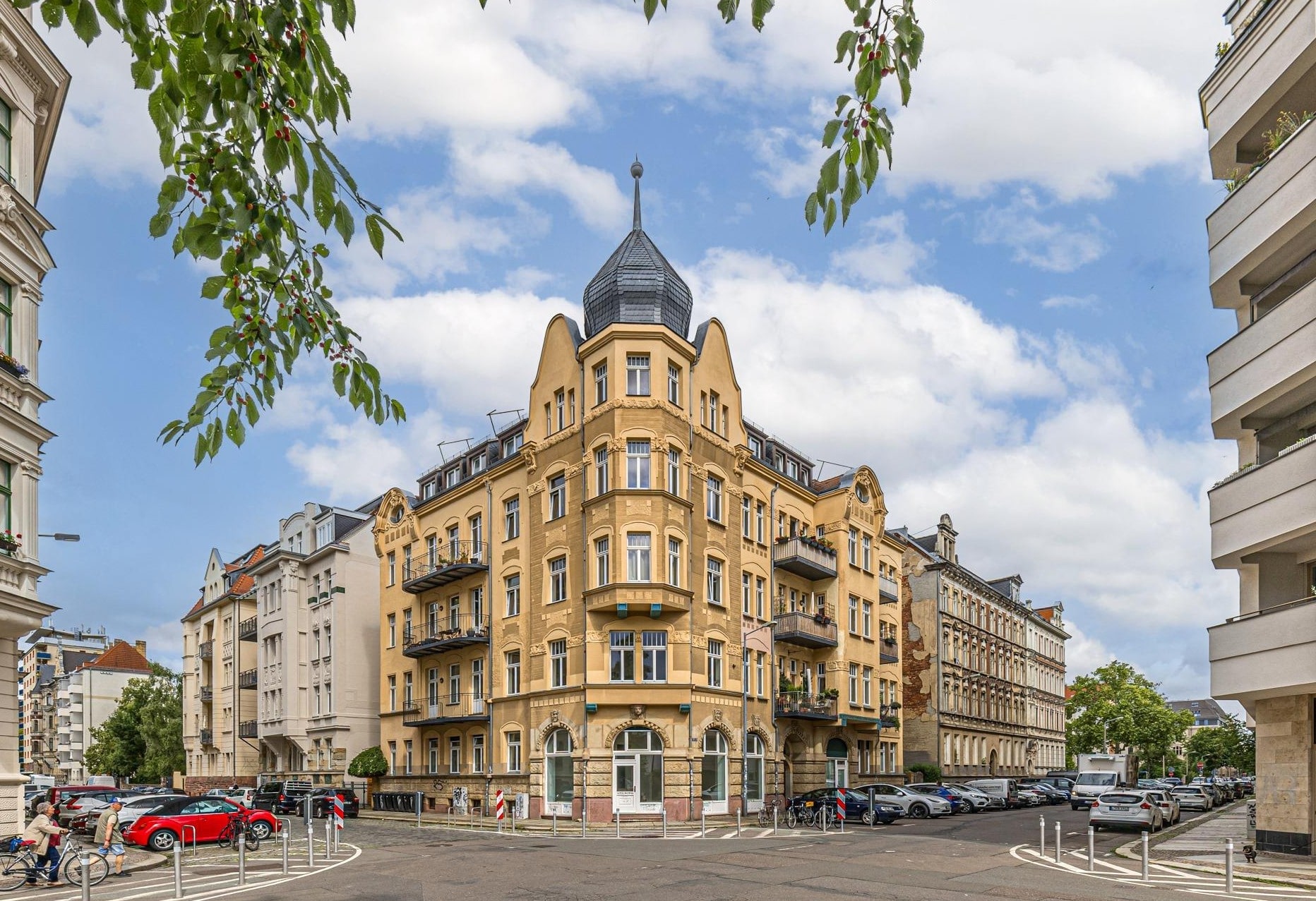 VERKAUFT: Raum für Träume – stilvoll wohnen, zentral leben