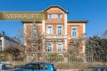 VERKAUFT: Historische Stadtvilla vis a vis vom Volkspark, 04229 Leipzig, Mehrfamilienhaus