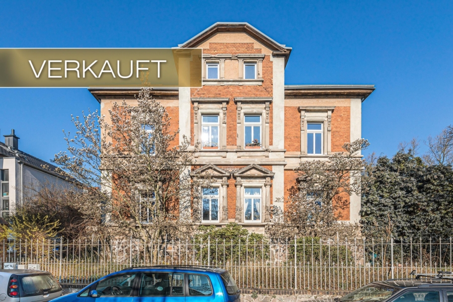Leipzig - Kleinzschocher | Mehrfamilienhaus - Villa - VERKAUFT: Historische Stadtvilla vis a vis vom Volkspark