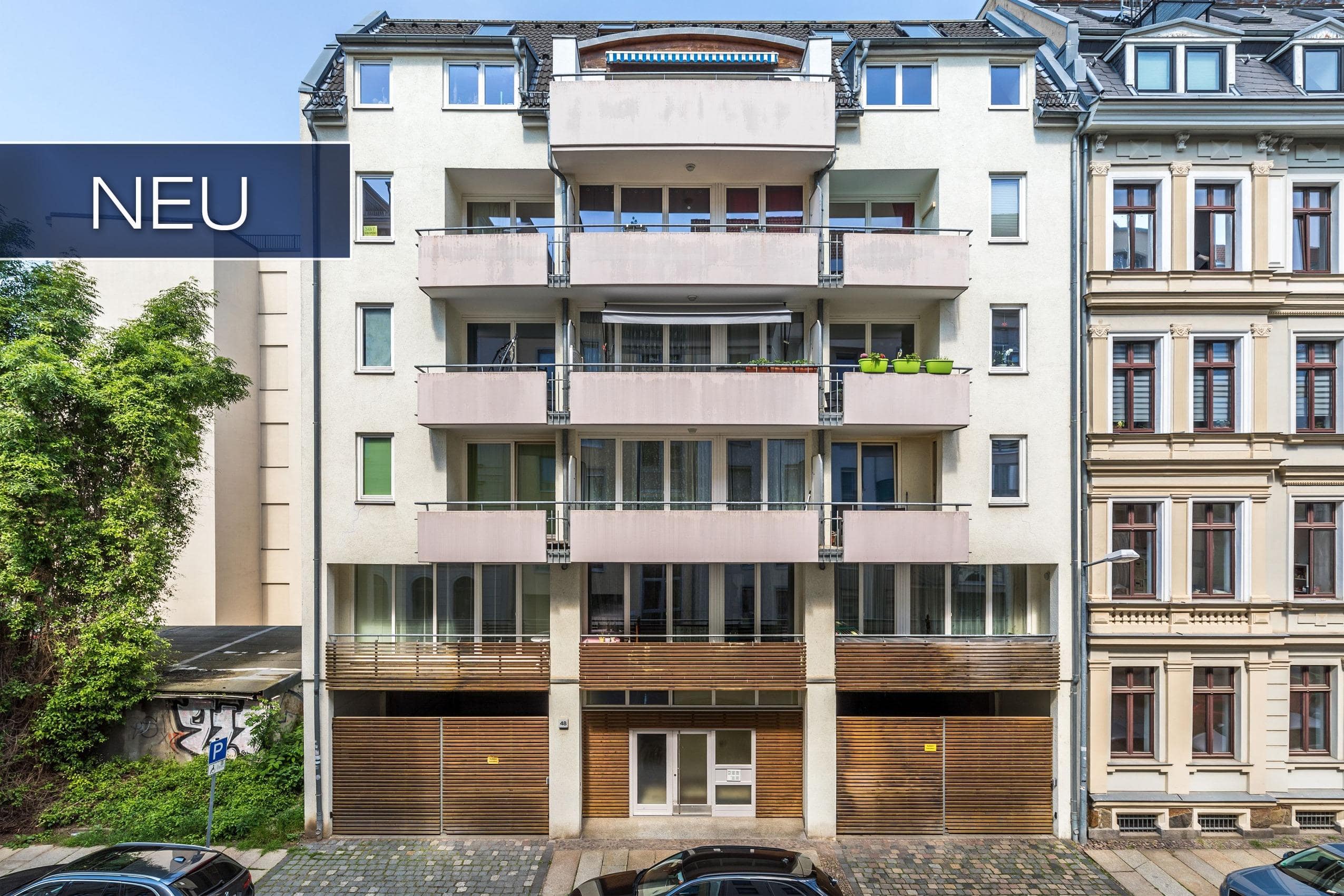 NEU: Urbanes Wohnen im Herzen von Leipzig – Stilvolle Wohnung im Zentrum-West!