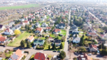 Leipzig - Rückmarsdorf | Luftbild - NEU: Platz für Ihr Traumhaus