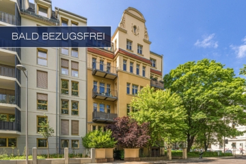 BALD BEZUGSFREI: Stilvoll wohnen oder clever vermieten – zwischen Stadtleben und Parkidylle!, 04107 Leipzig, Etagenwohnung