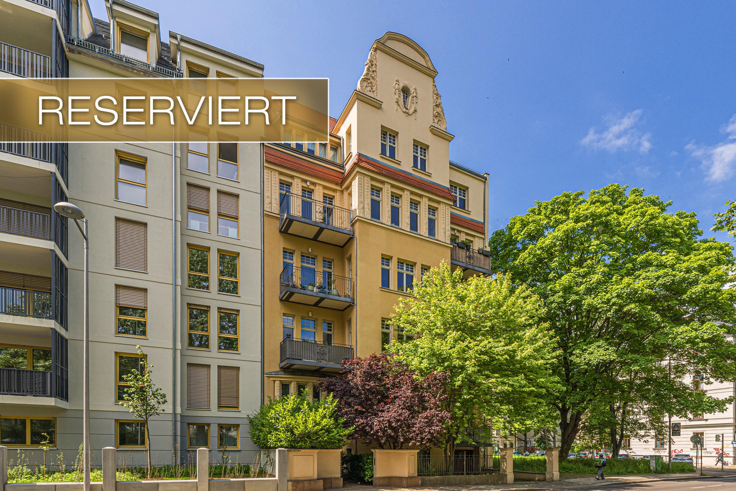 RESERVIERT: Stilvoll wohnen oder clever vermieten - zwischen Stadtleben und Parkidylle!