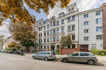 VERKAUFT: Ein Zuhause voller Charme und Eleganz - Leipzig - Plagwitz | Fassade - Straßenseite