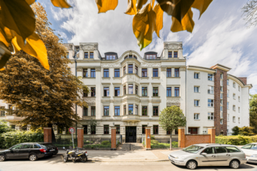 VERKAUFT: Ein Zuhause voller Charme und Eleganz - Leipzig - Plagwitz | Fassade - Straßenseite