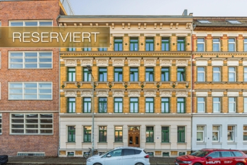 RESERVIERT: Stadt, Wasser, Lebensgefühl – Wohnen im Leipziger Westen, 04229 Leipzig, Etagenwohnung