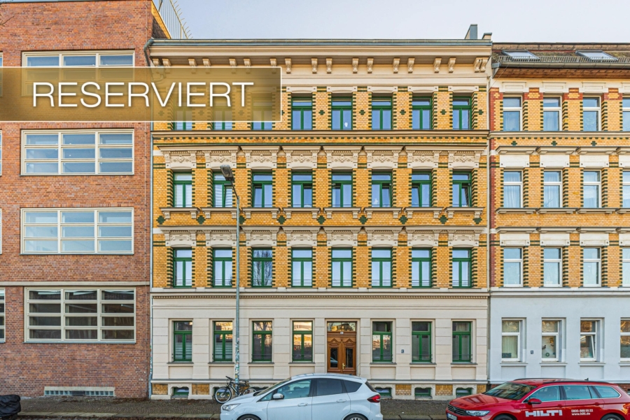 Leipzig - Plagwitz | Eigentumswohnung - RESERVIERT: Stadt, Wasser, Lebensgefühl – Wohnen im Leipziger Westen
