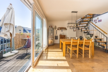 Leipzig - Altlindenau | Essbereich - VERKAUFT: Ankommen. Aufatmen. Zuhause sein.