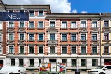 NEU: Möblierte Dachgeschoss-Wohnperle in Schleußig!, 04229 Leipzig, Dachgeschosswohnung