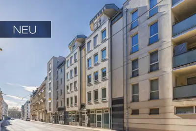 BEZUGSFREI: Urban. Zentral. Dachgeschoss nahe der Karli., 04107 Leipzig, Dachgeschosswohnung