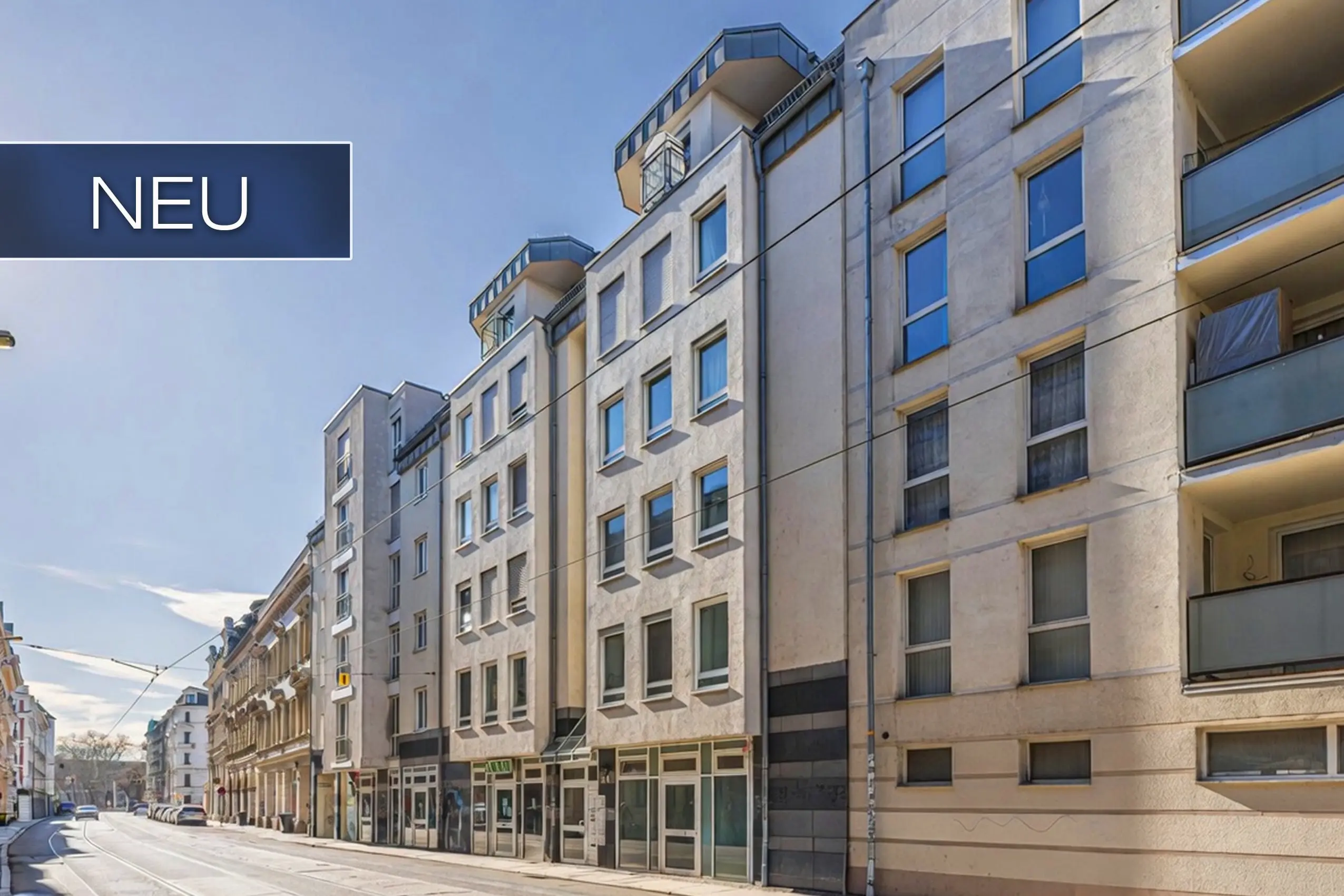 BEZUGSFREI: Urban. Zentral. Dachgeschoss nahe der Karli. - Leipzig - Zentrum-Süd | Dachgeschosswohnung