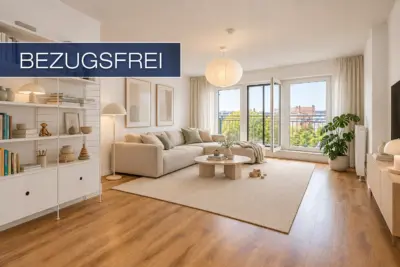 BEZUGSFREI: Urban. Zentral. Dachgeschoss nahe der Karli., 04107 Leipzig, Dachgeschosswohnung