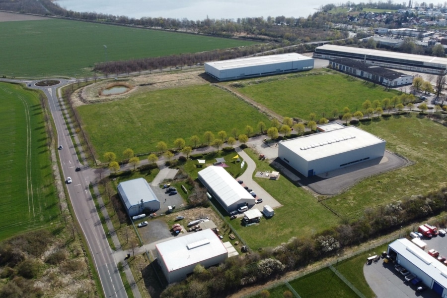 Ihr neuer Unternehmenssitz westlich von Leipzig - Markranstädt b. Leipzig | Gewerbe