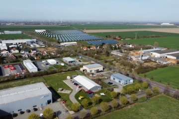 Ihr neuer Unternehmenssitz westlich von Leipzig - Markranstädt b. Leipzig | Luftaufnahme