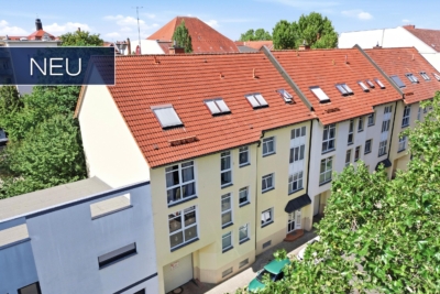 NEU:Über den Dächern des Leipziger Westens – stilvoll möbliert mit Dachterrasse und Stellplatz, 04177 Leipzig, Dachgeschosswohnung