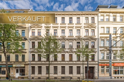 VERKAUFT: Stadt. Grün. Lebensgefühl. – Ihr Investment in Leipzigs Lieblingslage, 04229 Leipzig, Etagenwohnung