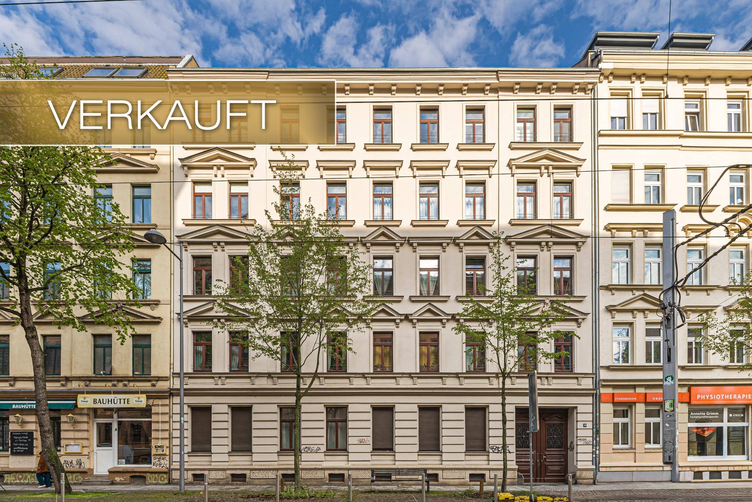VERKAUFT: Stadt. Grün. Lebensgefühl. – Ihr Investment in Leipzigs Lieblingslage - Leipzig - Schleußig | Eigentumswohnung