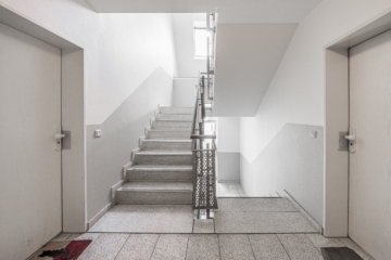 Dachgeschosswohnung | Treppenhaus - BEZUGSFREI: Dachterrassen-Feeling im Leipziger Zentrum-Süd