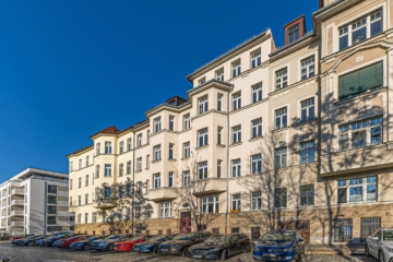 VERKAUFT: Ruheoase in Reudnitz – Hochparterre mit Stil, 04317 Leipzig, Erdgeschosswohnung