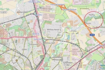 Ihr Wohntraum im Grünen - Makrostandort (Quelle: OpenStreetMap)