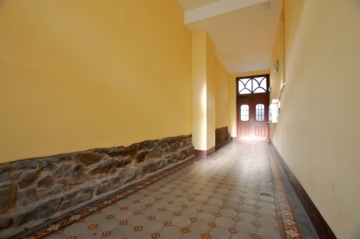 3 Zimmer mit Südbalkon - in Gohlis - Eingangsbereich