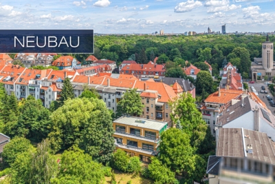 NEUBAU: Ruhig, grün, nachhaltig – 2-Raum-Erstbezug in Schleußig, 04229 Leipzig, Etagenwohnung