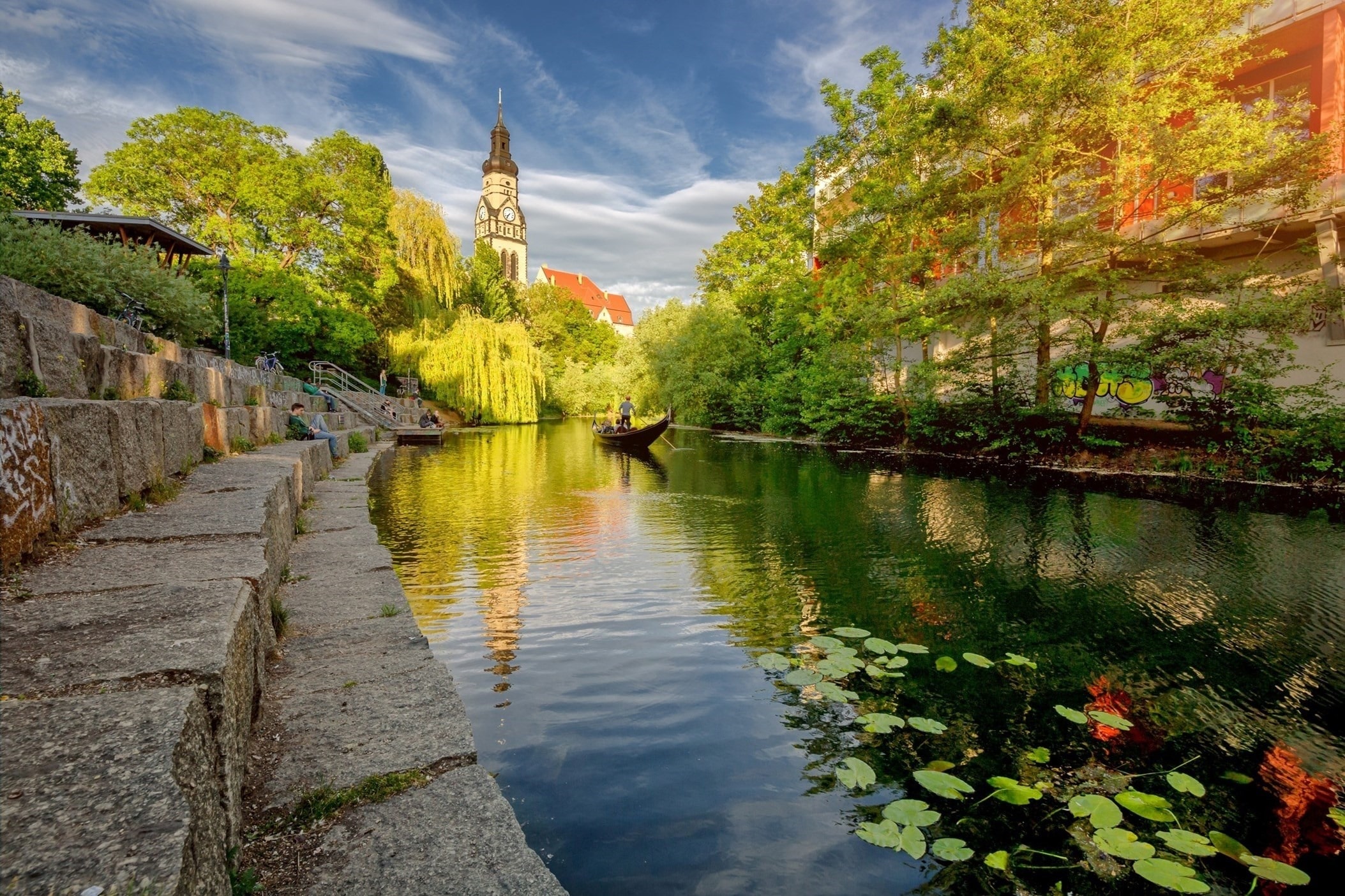 Das lohnt sich! - Leipzig - Plagwitz | Wasserstadt Leipzig