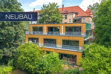 NEUBAU: Wohnen im Grünen, gebaut für morgen – großzügige Terrassenwohnung in Schleußig, 04229 Leipzig, Erdgeschosswohnung