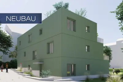 NEUBAU: Wohnen im Grünen, gebaut für morgen – großzügige Terrassenwohnung in Schleußig, 04229 Leipzig, Erdgeschosswohnung