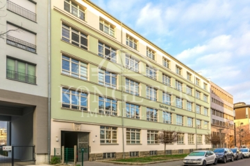 Graphisches Viertel - Familienwohnung mit Panoramablick - Leipzig - Grafisches Viertel | Fassade Straßenseite