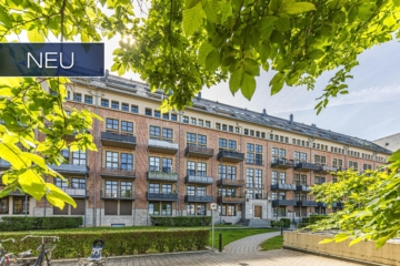 NEU: Wohnen mit Weitblick: Maisonette im Denkmal mit West-Balkon, 04103 Leipzig, Maisonettewohnung