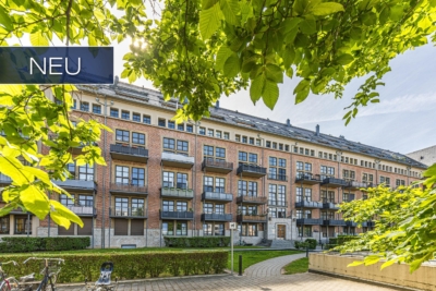 NEU: Wohnen mit Weitblick: Maisonette im Denkmal mit West-Balkon, 04103 Leipzig, Maisonettewohnung