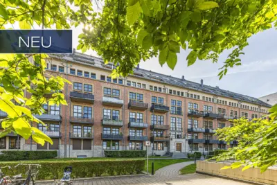 NEU: Wohnen mit Weitblick: Maisonette im Denkmal mit West-Balkon, 04103 Leipzig, Maisonettewohnung