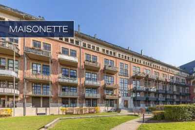 MAISONETTE: Wohnen mit Weitblick und West-Balkon, 04103 Leipzig, Maisonettewohnung